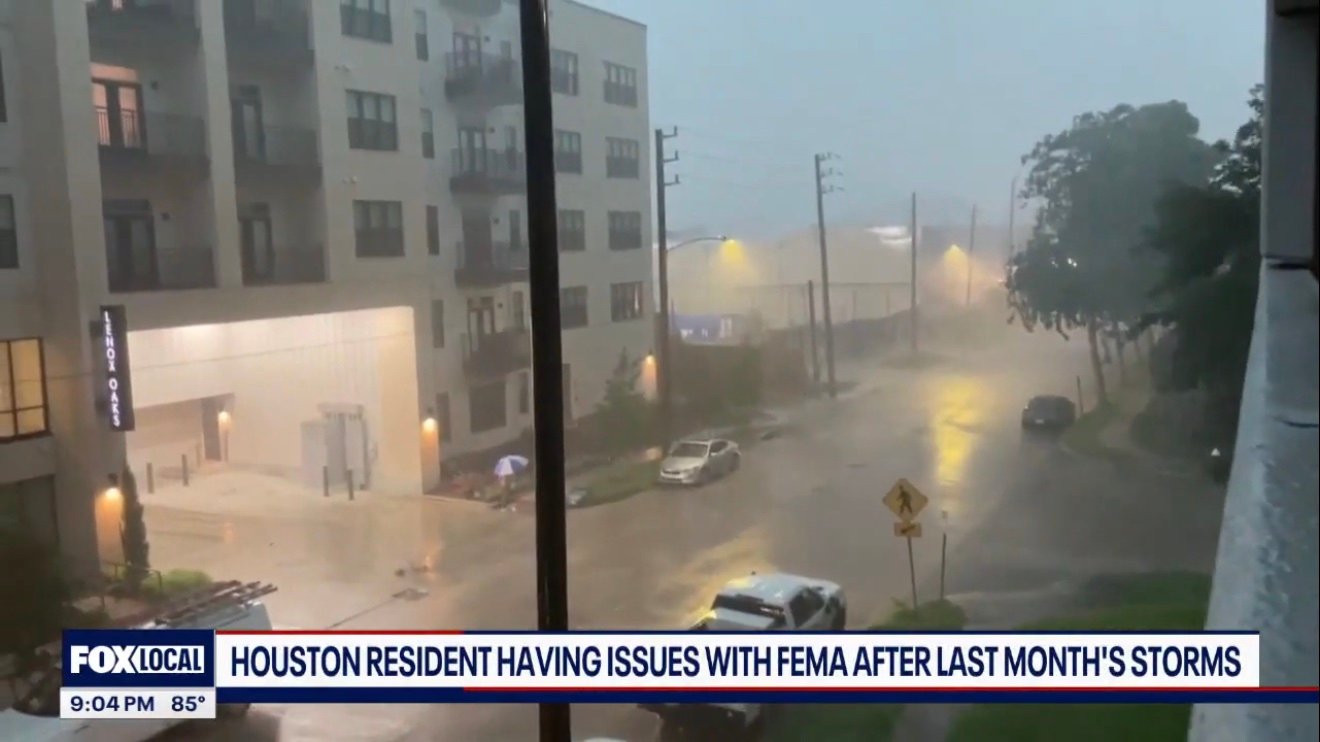 Storm Damage in Texas